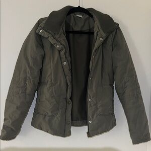 adidas Women's Olive Puffer Jacket